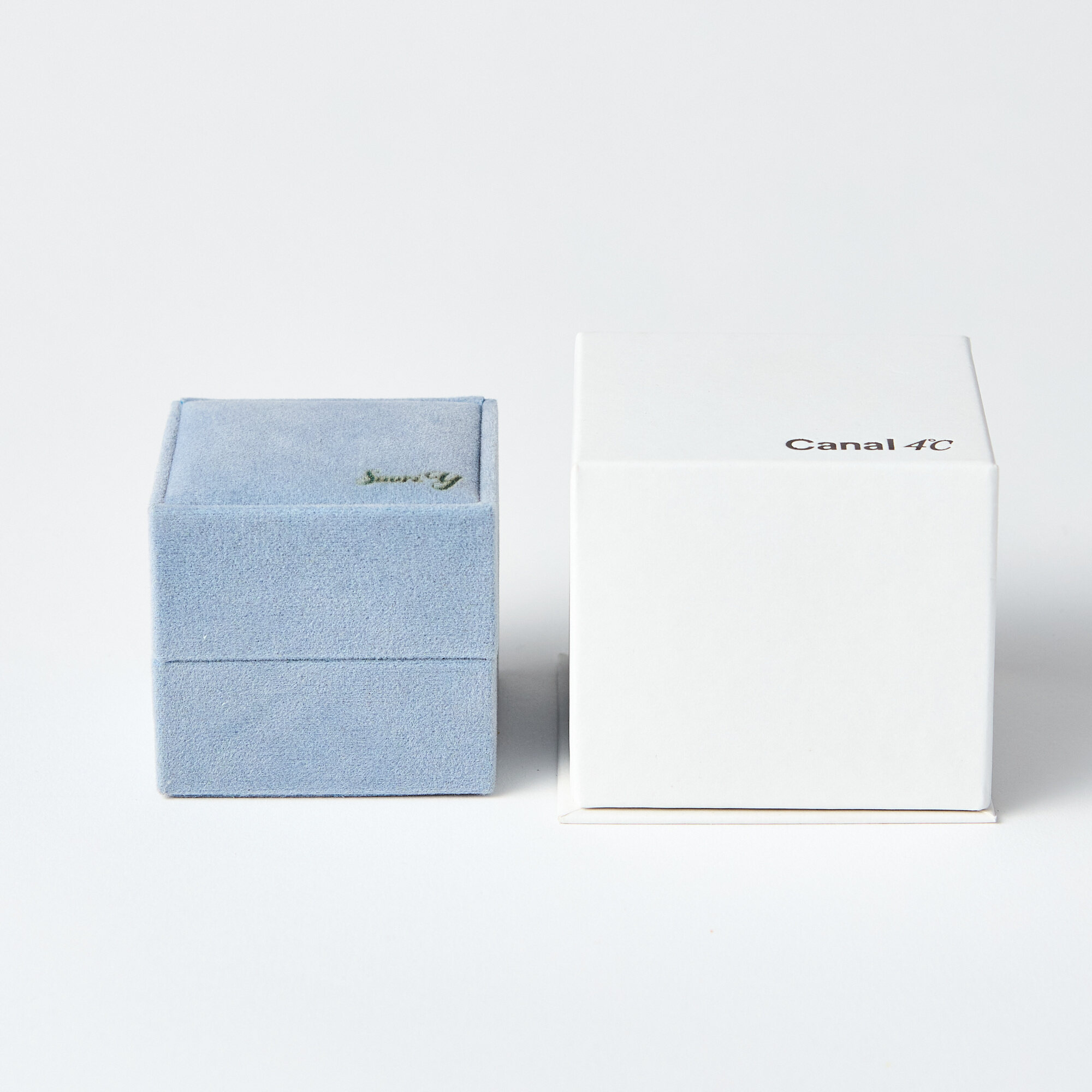 【新品】Canal 4°Cネックレス&オリジナルベア 名入れ】Canal 4℃オリジナルベア&シルバーハートネックレス